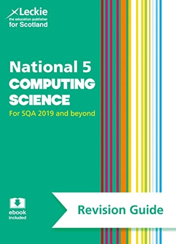 Success Guide for SQA Exams - National 5 Computing Science Success Guide (Success Guide for SQA Exams)