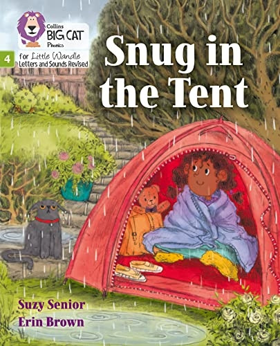 Big Cat Phonics for Little Wandle Letters and Sounds Revised - Snug in the Tent: Phase 4 (Big Cat Phonics for Little Wandle Letters and Sounds Revised)