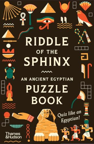 Riddle of the Sphinx: An  Ancient Egyptian Puzzle  Book