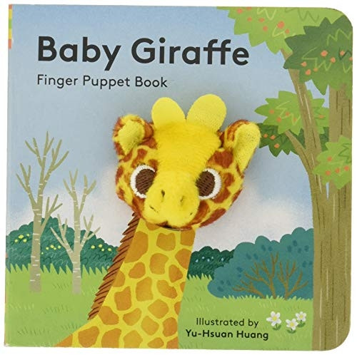 Baby Giraffe: Finger Puppet Book (Little Finger Puppet Board Books)