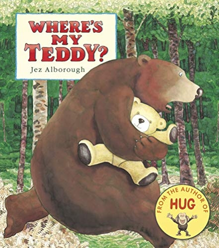 Where's My Teddy? (Eddy and the Bear) [Board book]