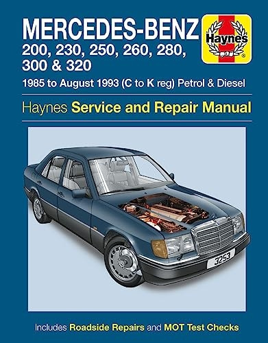 Mercedes-Benz 124 Series Service and Repair Manual (Haynes Service and Repair Manuals)