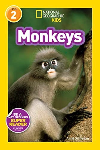 Monkeys (National Geographic Readers Series)