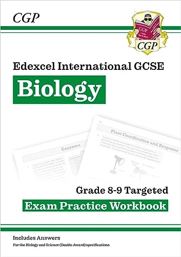 New Edexcel International GCSE Biology: Grade 8-9 Targeted Exam Practice Workbook (with answers)