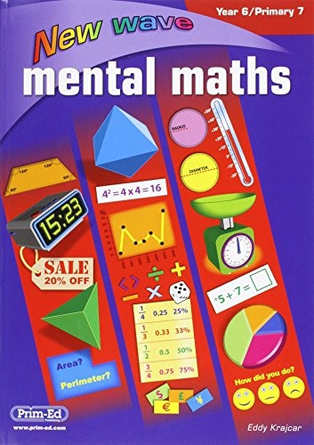 New Wave Mental Maths Yea6/Primary7