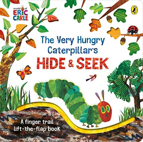 The Very Hungry Caterpillar's Hide-and-Seek [Board book]
