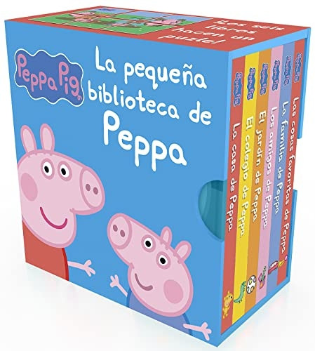 Mi pequeña biblioteca (Peppa Pig)