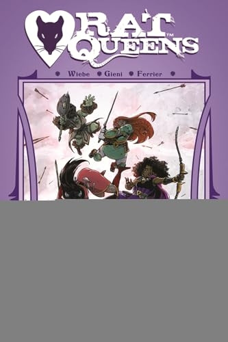 Rat Queens, Volume 4: High Fantasies