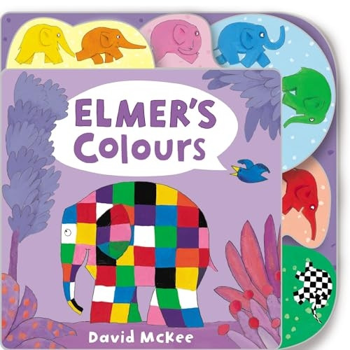 Elmer's Colours (Elmer Picture Books) [Board book]