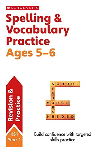 Spelling and Vocabulary Workbook (Year 1) (Scholastic English Skills)