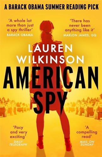 American Spy: a Cold War spy thriller like you've never read before