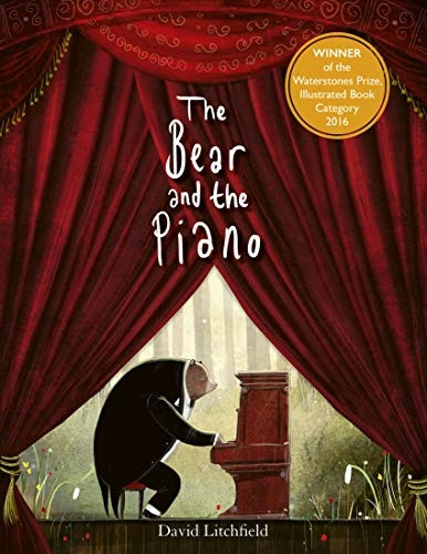 The Bear and the Piano [Board book]