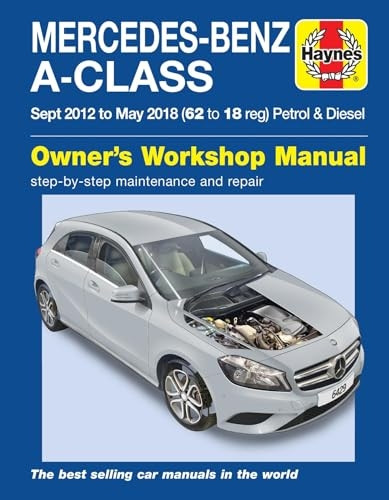 Mercedes-Benz A-Class 62 to 18