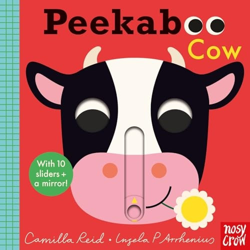 Peekaboo Cow (Peekaboo) [Board book]