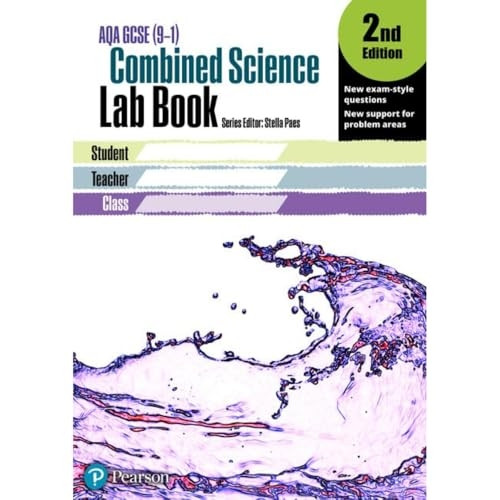 AQA GCSE Combined Science Lab Book, 2nd Edition (AQA GCSE SCIENCE)