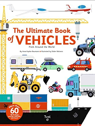 The Ultimate Book of Vehicles