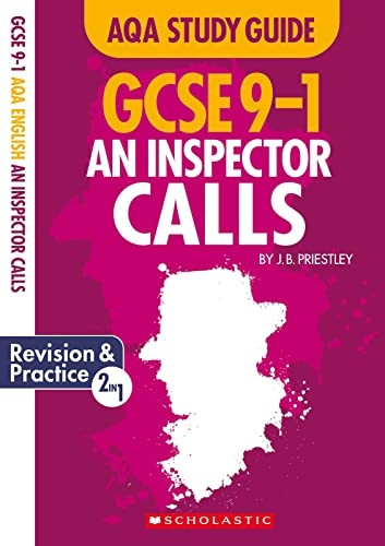 An Inspector Calls AQA English Literature (GCSE Grades 9-1 Study Guides)