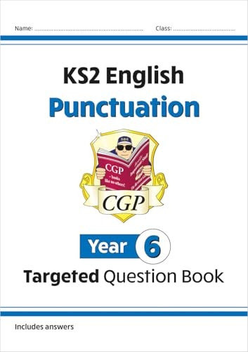 KS2 English Targeted Question Book: Punctuation - Year 6 (for the New Curriculum)