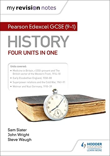 My Revision Notes: Pearson Edexcel GCSE (9-1) History: Four units in one (My Revision Notes)