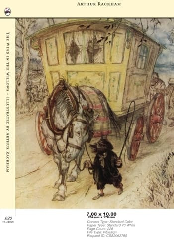 The Wind in the Willows - Illustrated by Arthur Rackham