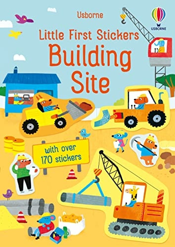 Little First Stickers Building Site (Little First Stickers)