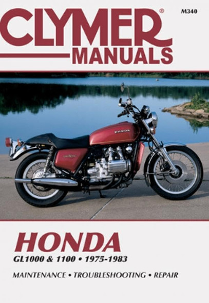 Honda, GL1000 and 1100 Fours 1975-1983: Service-Repair-Maintenance