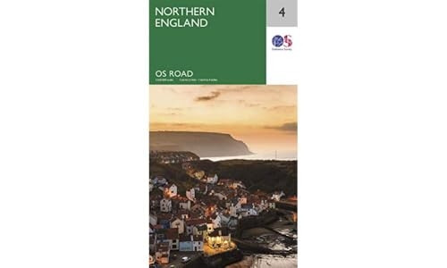 Northern England (OS Road Map)