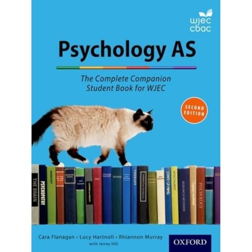 The Complete Companions for WJEC: Year 1 and AS Psychology Student Book (Psychology Complete Companion)