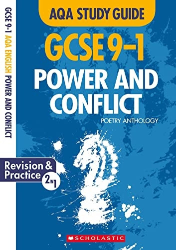 Power and Conflict AQA Poetry Anthology (GCSE Grades 9-1 Study Guides)