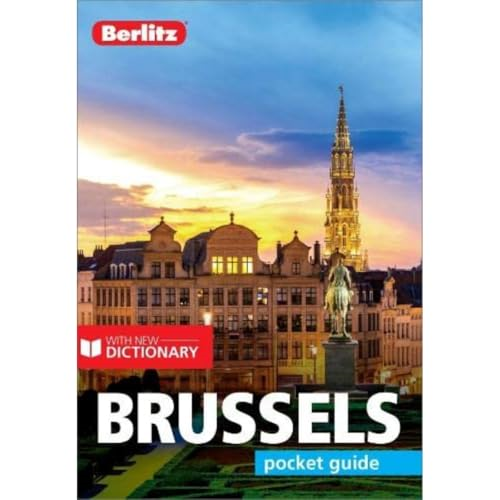 Berlitz Pocket Guide Brussels: (Travel Guide with Dictionary) (Berlitz Pocket Guides)