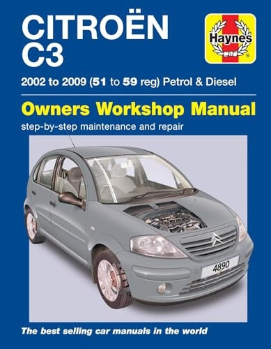 Citroen C3 Service and Repair Manual