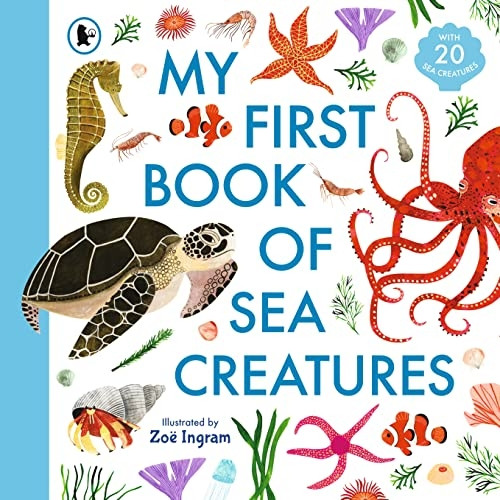 My First Book of Sea Creatures (Zoe Ingram's My First Book of...)