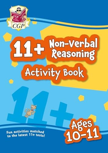 New 11+ Activity Book: Non-Verbal Reasoning - Ages 10-11