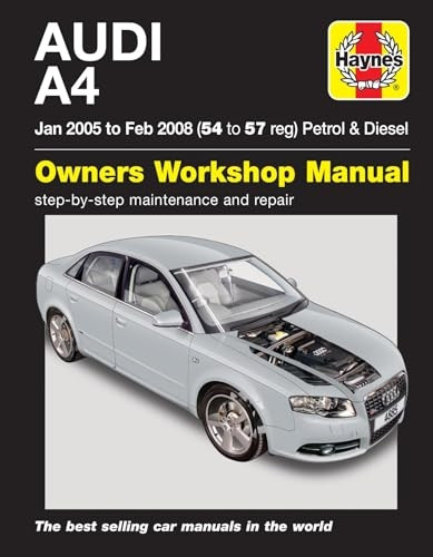 Audi A4 Service and Repair Manual: 05-08 (Haynes Service and Repair Manuals)