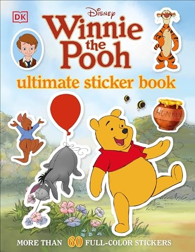 Winnie the Pooh Ultimate Sticker Book