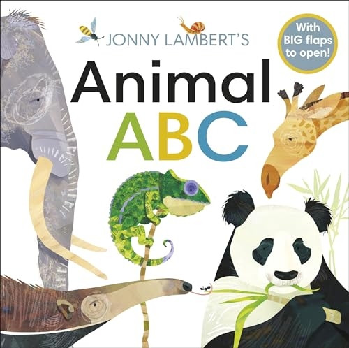 Jonny Lambert's Animal ABC [Board book]