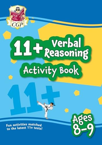 NEW 11 ACTIVITY BOOK VERBAL REASONING AG