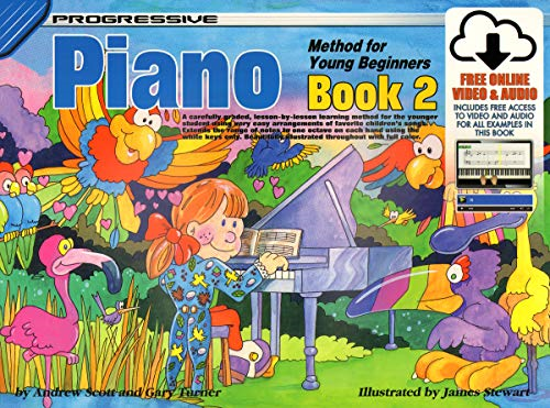 Piano Method for Young Beginners Book 2 (Progressive Young Beginners)