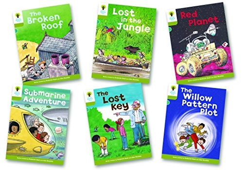 Oxford Reading Tree: Stage 7: Stories: Pack of 6