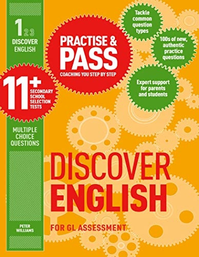 Practise and Pass 11+ Level 1: Discover English: An Introduction to 11 Plus and Entrance Exam Questions and Tests