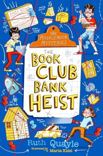The Muddlemoor Mysteries: The Book Club Bank Heist (Muddlemoor Mysteries)