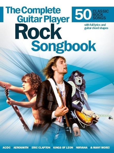 The Complete Guitar Player Rock Songbook Gtr Book