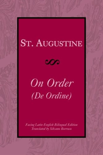 On Order (De Ordine)