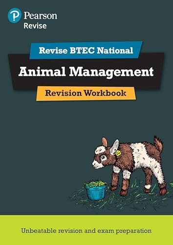 Revise BTEC National Animal Management Revision Workbook - REVISE BTEC Nationals in Animal Management