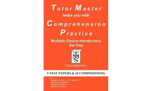 Tutor Master Helps You with Comprehension Practice - Multiple Choice Introductory Set One
