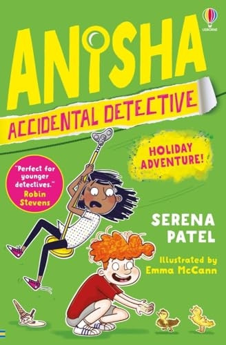 Anisha, Accidental Detective: Holiday Adventure (Anisha, Accidental Detective)