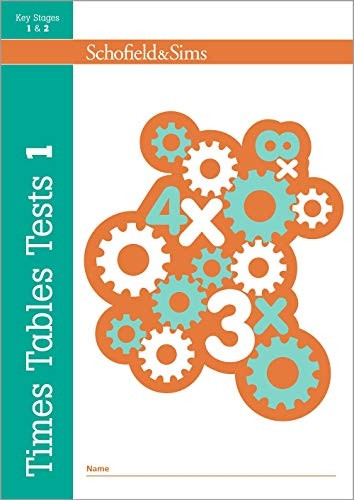 Times Tables Tests: Bk. 1