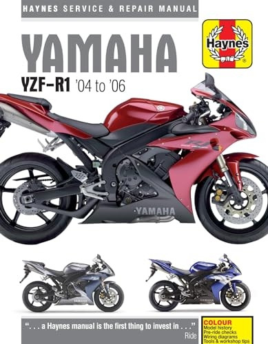 Yamaha YZF-R1 Service and Repair Manual (Haynes Service and Repair Manuals)
