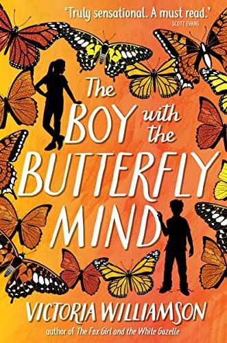 The Boy with the Butterfly Mind (Kelpies)