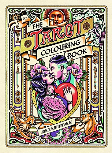 Tarot Colouring Book: A Personal Growth Colouring Journey